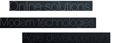 Modern technologies. Online solutions